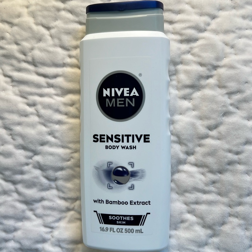 3/$10 NIVEA MEN'S BODY WASH